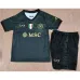 Tercer camiseta infantil de Nápoles 2024/25 - Negra