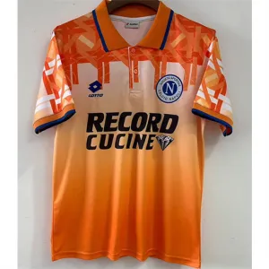 Napoli 1994 Auswärts - Retro - Trikot - Orange