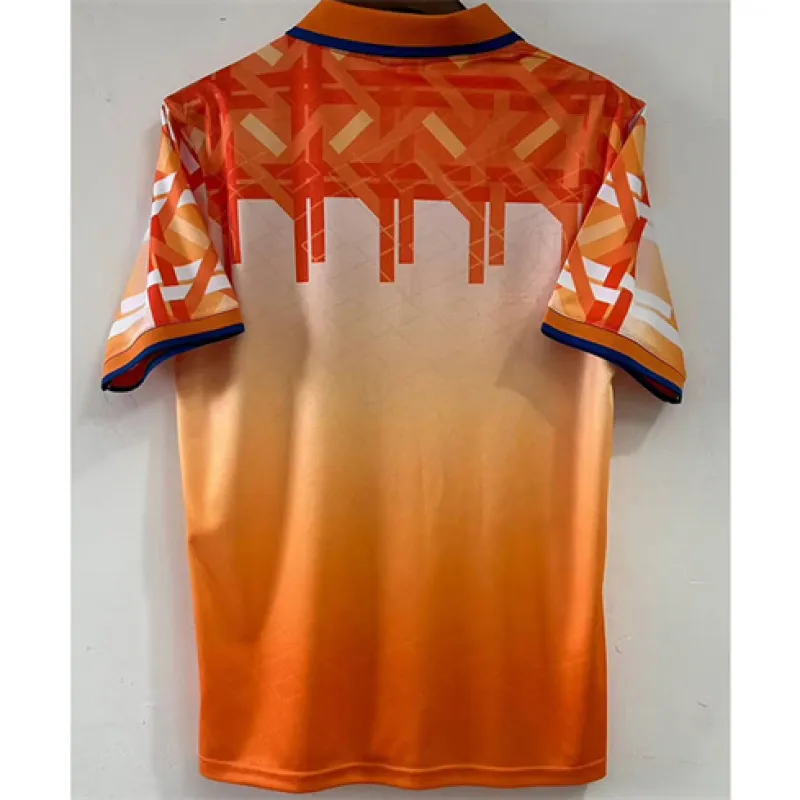Camiseta retro de visita de Nápoles 1994 - Naranja