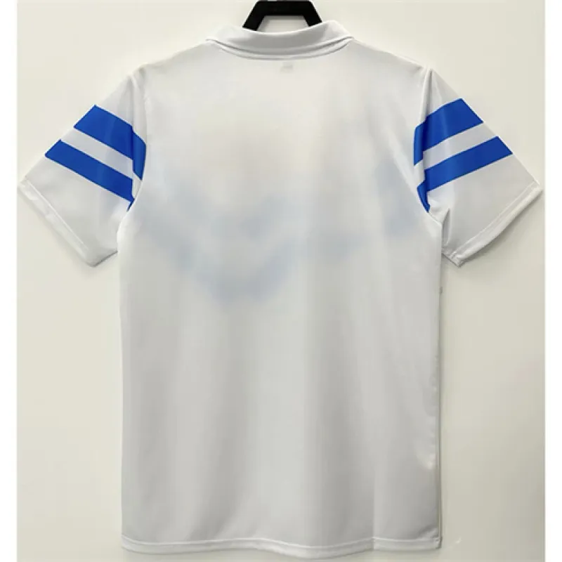 Camiseta retro de visita de Nápoles 1987/88 - Blanco