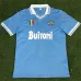 Camiseta retro de visita de Nápoles 1986/87 - Azul