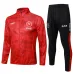 Napoli 2024/25 Kinder-Sportjacke - Rot