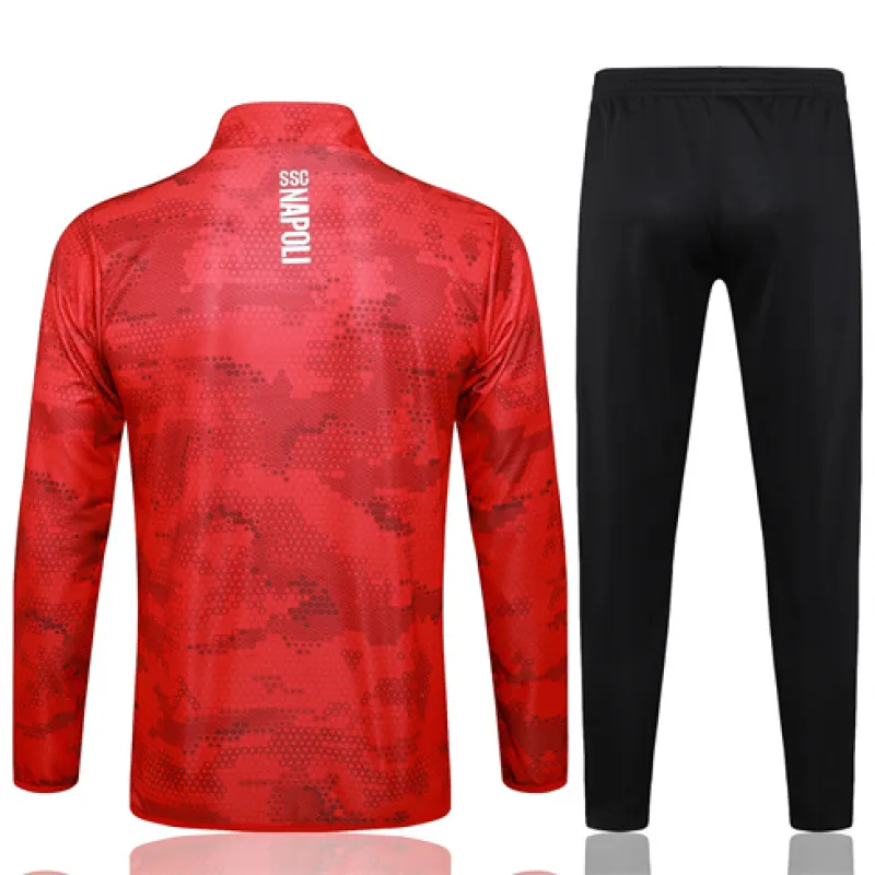Napoli 2024/25 Kinder-Sportjacke - Rot