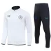Napoli 2024/25 Kinder-Sportjacke - Weiß