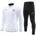 Veste de sport pour enfants A de Naples 2024/25 - Blanche