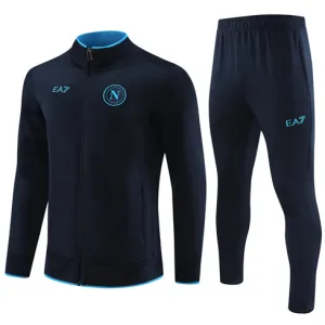 Napoli Chaqueta Deportiva Infantil 2024/25 Azul Marino