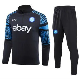 Ropa deportiva infantil de Nápoles 2024/25 - Azul marino