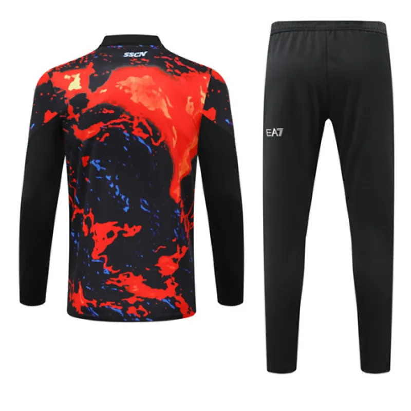 Napoli 2024/25 Kinder-Sportbekleidung - Rot