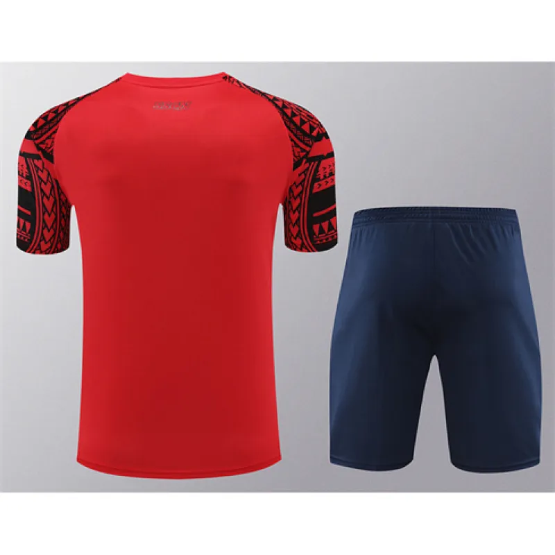 Chemise + Shorts d'entraînement de Naples 2024/25 - Rouge
