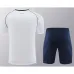 Camiseta + Pantalones Cortos de Entrenamiento de Nápoles 2024/25 - Blanco