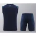 Giletto + Shorts di Napoli 2024/25 - Blu