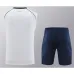 Chaleco + Shorts de Nápoles 2024/25 - Blanco