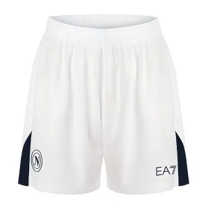 Pantalones cortos de fuera de campo de Napoli 2024/25 - Blancos