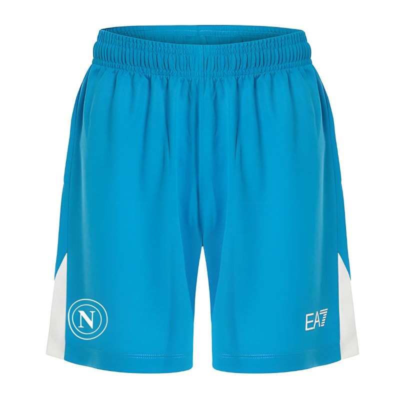 Napoli 2024/25 Heim-Shorts - Blau