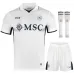 Napoli 2024/25 Kinder Auswärts-Jersey-Set - Weiß