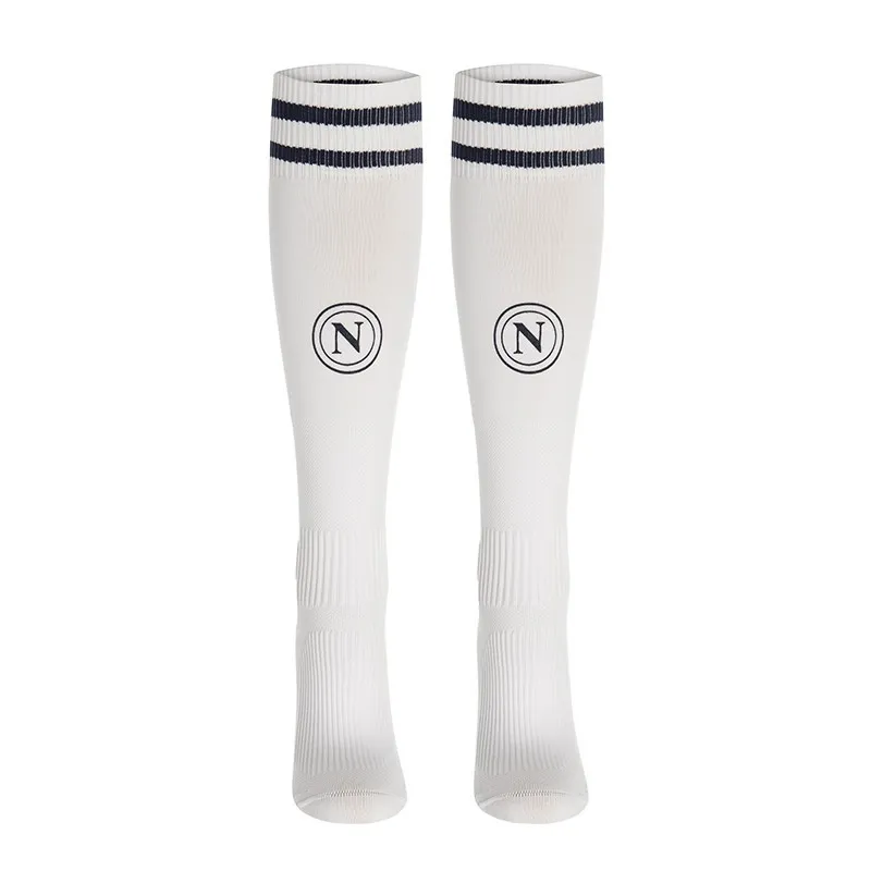 Napoli 2024/25 Kinder Auswärts-Jersey-Set - Weiß