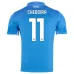 Cheddira's Napoli 2024/25 Heim-Jersey - Blau