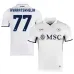 Camiseta de campo de fuera de Napoli 2024/25 de Kvaratskhelia - Blanca