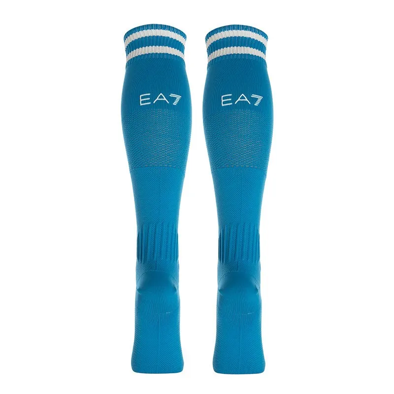Cheddira's Napoli 2024/25 Heim-Kids-Jersey-Set - Blau
