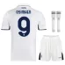 Set di maglie per bambini di fuori campo di Napoli 2024/25 di Osimhen - Bianca