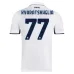Juego de camisetas para niños de campo de fuera de Napoli 2024/25 de Kvaratskhelia - Blanca
