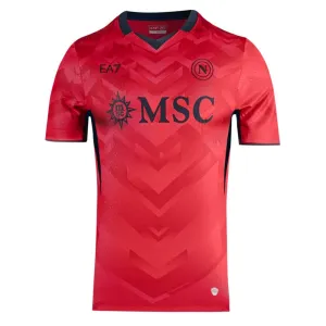 Camiseta de portero de Napoli 2024/25 - Roja