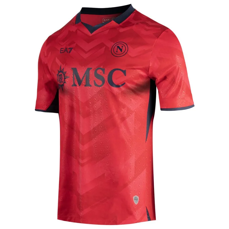 Camiseta de portero de Napoli 2024/25 - Roja