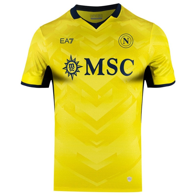 Camiseta de portero de Napoli 2024/25 - Amarilla