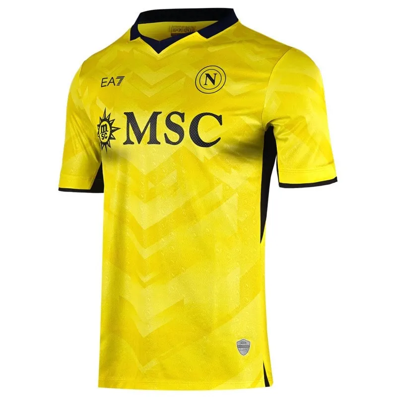 Camiseta de portero de Napoli 2024/25 - Amarilla