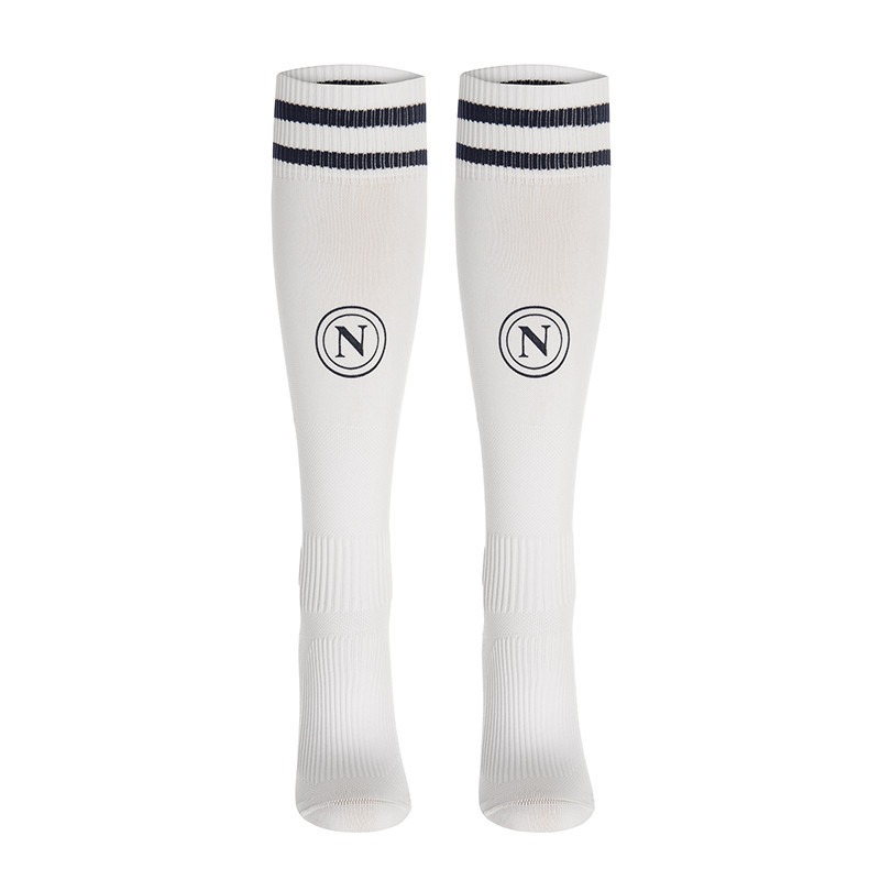 Medias de fuera de campo de Napoli 2024/25 - Blancas