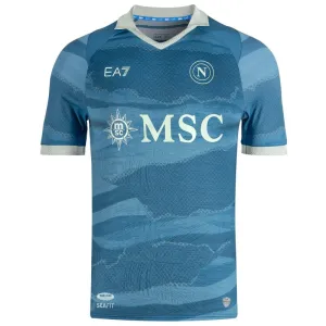 Neapel 2024/25 Partenope Limited Edition Trikot - Blau