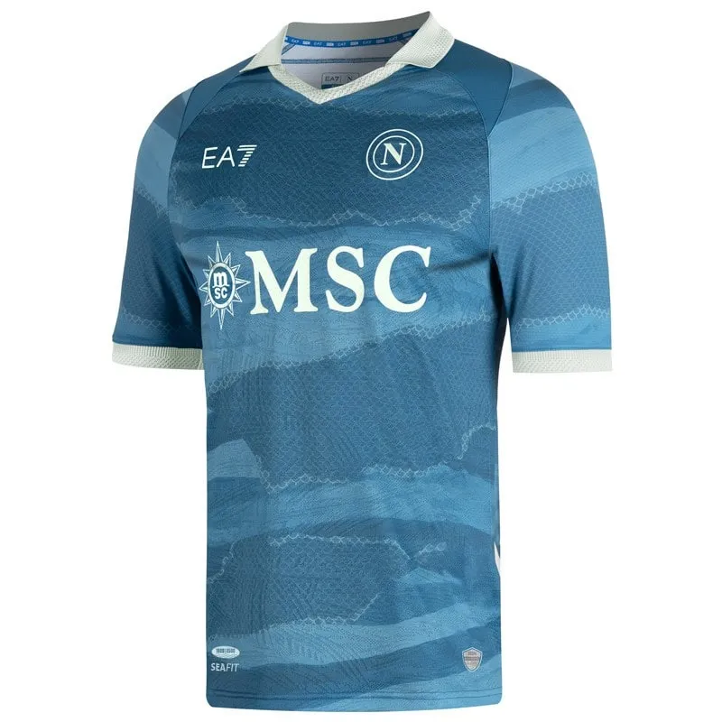 Neapel 2024/25 Partenope Limited Edition Trikot - Blau