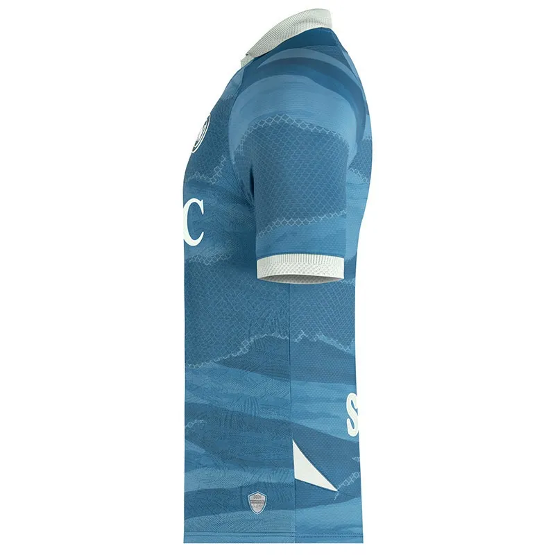 Neapel 2024/25 Partenope Limited Edition Trikot - Blau