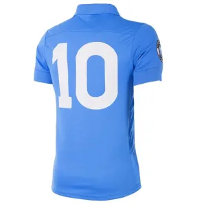 Maradona, Napoli 1987/88 Retro - Trikot Nr.10 - Blau