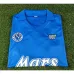 Camiseta retro de local de Nápoles 1988/89 - Azul