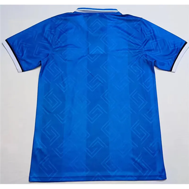 Camiseta retro de local de Nápoles 1993/94 - Azul