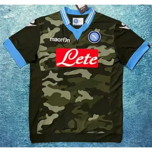 Napoli 2013/14 Auswärts - Retro - Trikot - Grün