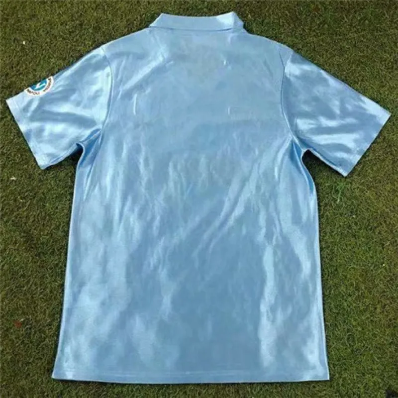Camiseta retro de local de Nápoles 1990/91 - Azul