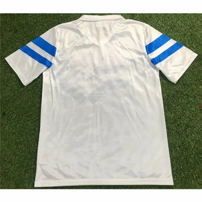 Camiseta retro de visita de Nápoles 1988/89 - Blanca