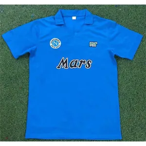 Napoli 1989/90 Heim - Vintage - Trikot - Blau