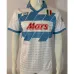 Camiseta retro de visita de Nápoles 1991 - 93 - Blanca