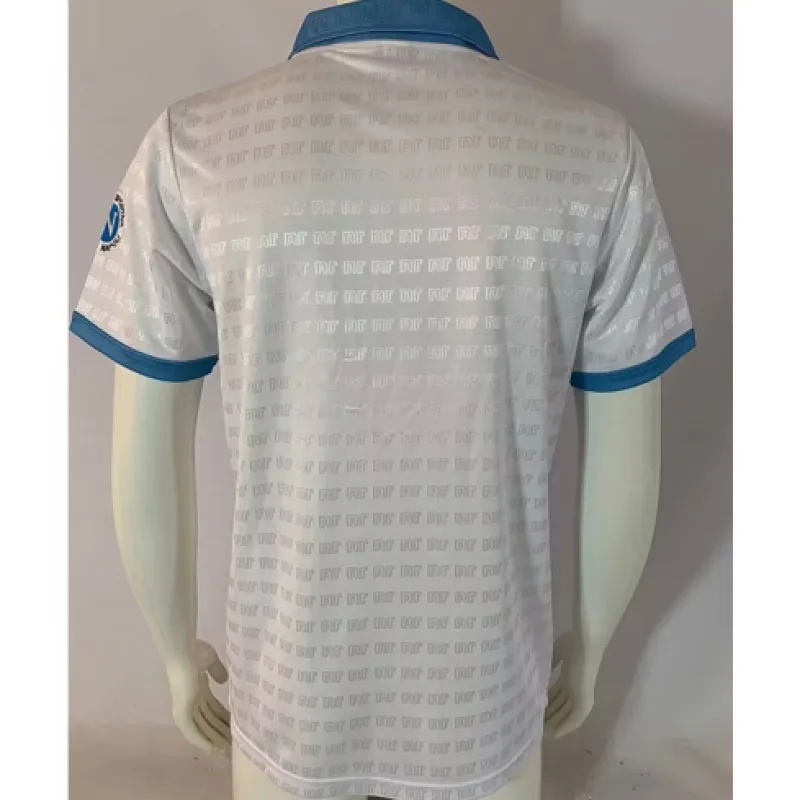 Camiseta retro de visita de Nápoles 1991 - 93 - Blanca