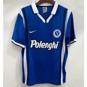 Napoli 1998 Heim - Retro - Trikot - Blau