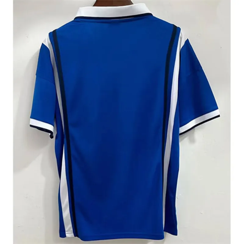 Camiseta retro de local de Nápoles 1998 - Azul