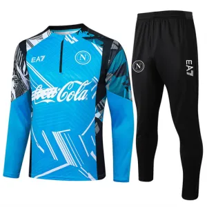 Ropa deportiva de Nápoles 2024/25 - Azul