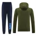 Chaqueta deportiva con capucha de Nápoles 2024/25 - Verde