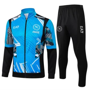 Veste de sport de Naples 2024/25 - Bleue