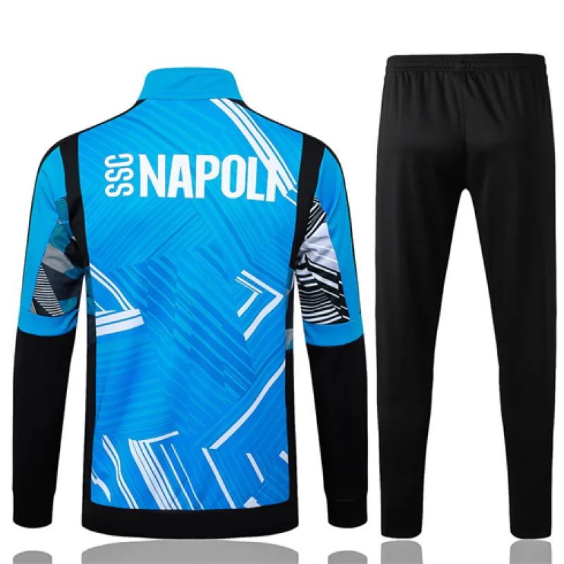 Veste de sport de Naples 2024/25 - Bleue