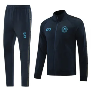 Veste de sport royale de Naples 2024/25 - Bleue