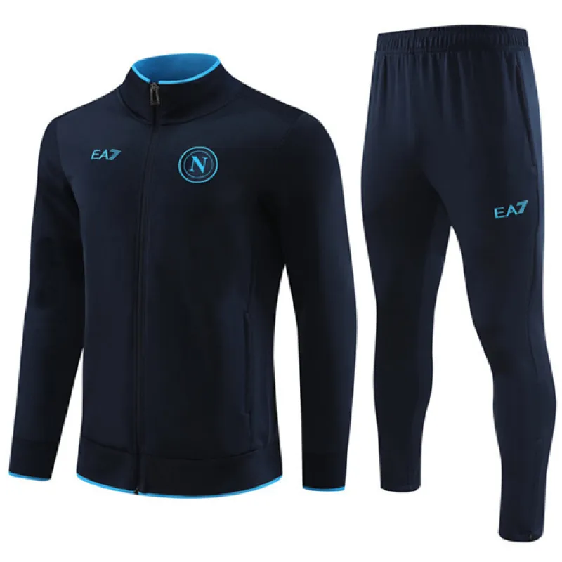 Napoli 2024/25 Sportjacke - Marineblau